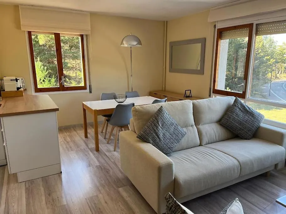 Apartamento Masella Pie De Pistas. Ideal Familias Alp Apartment
